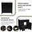 30" Bathroom Vanity With Ceramic Sink-1159954530