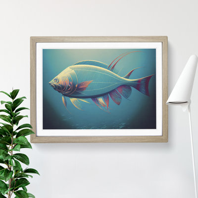 Miraculous Fish - Framed Print