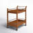 Andresha Wood Bar Cart-1538833555
