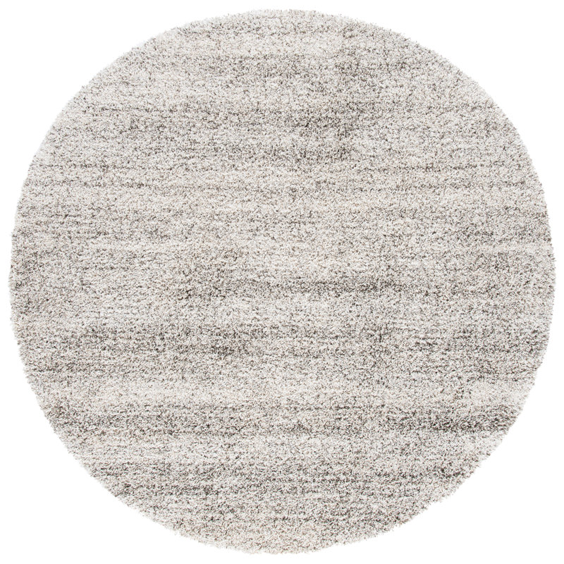 Audriaunna Shag Performance Rug, Round 4'