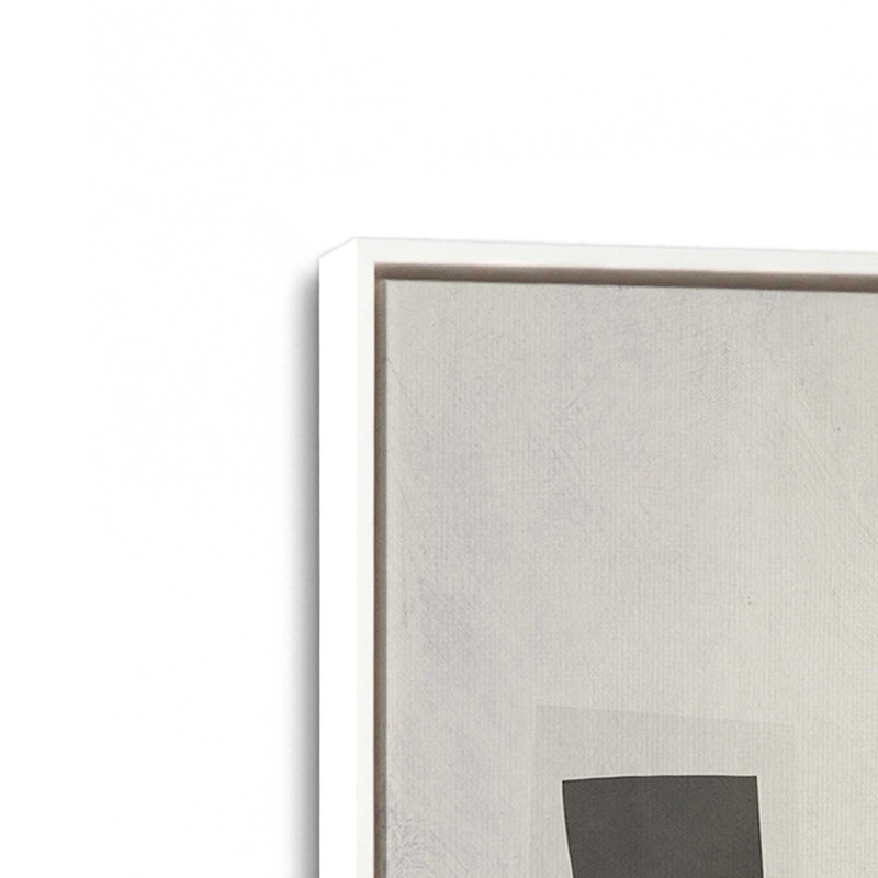 Bourne by Dan Hobday Graphic Art Print, 24" H x 18" W, Floater Frame, White