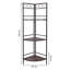 Irvona 50cm W Metal Shelving Unit