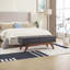 Banc de rangement en similicuir-384973404
