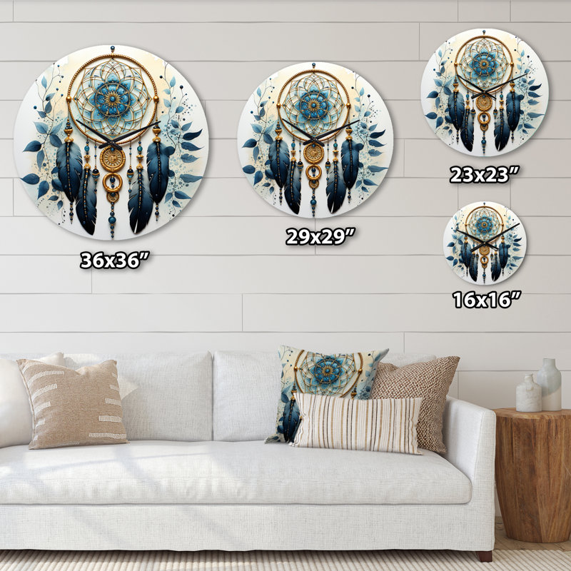 Horloge murale Courtnie, Grand