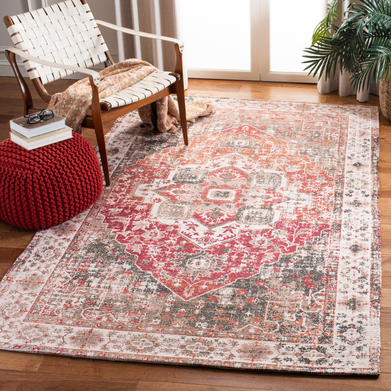 Joppatowne Hand Loomed Performance Oriental Rug, Rectangle 8' x 10'