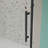 56"-60"W X 72"H Sliding Shower Door, Sliding Door, With 1/4" Tempered Glass-121998773