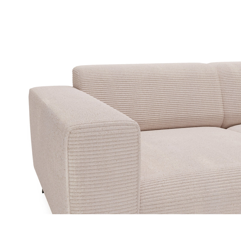 Tatia 2 Seater Sofa, Light Pink
