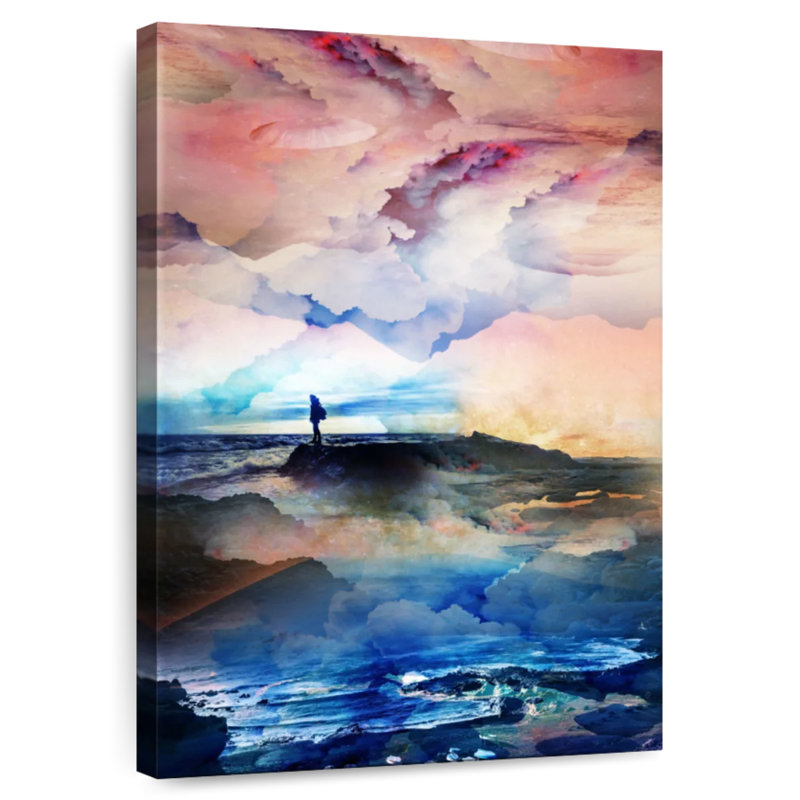 Avery I Dream Deep, 51" H x 34" W