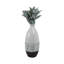 Vase texturé, gris-1204646644