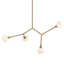 Lustre convertible moderne ajustable avec verre opale-111187528-111187525-111187523