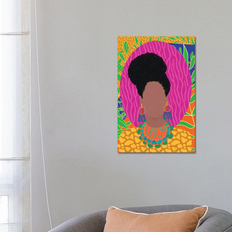 Safari - Print on Canvas, 66.04cm H x 45.72cm W x 3.81cm D, Wrapped Canvas