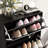 12 Pair Shoe Storage Cabinet-2081068613