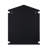 Lotus Mirrored, Faux Ice Cube Crystals Accent Mirror