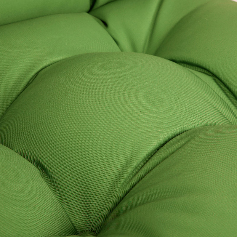 Outdoor 4'' Seat Cushion, Green