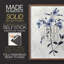 Harlequin Botanical III, reproduction encadrée - bois massif-1161757328-1161757335