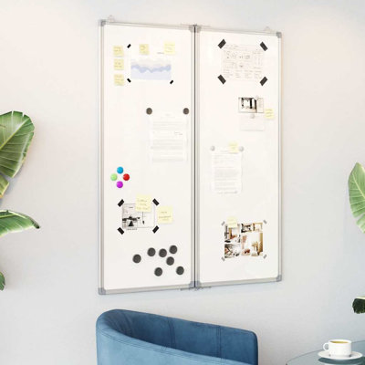 Wall Reversible Whiteboard