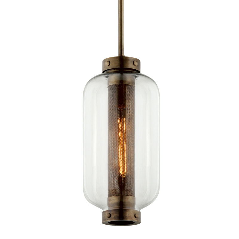Luminaire suspendu 1 lumière Atwater