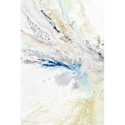 Seafoam Neutral II - Wrapped Canvas Painting