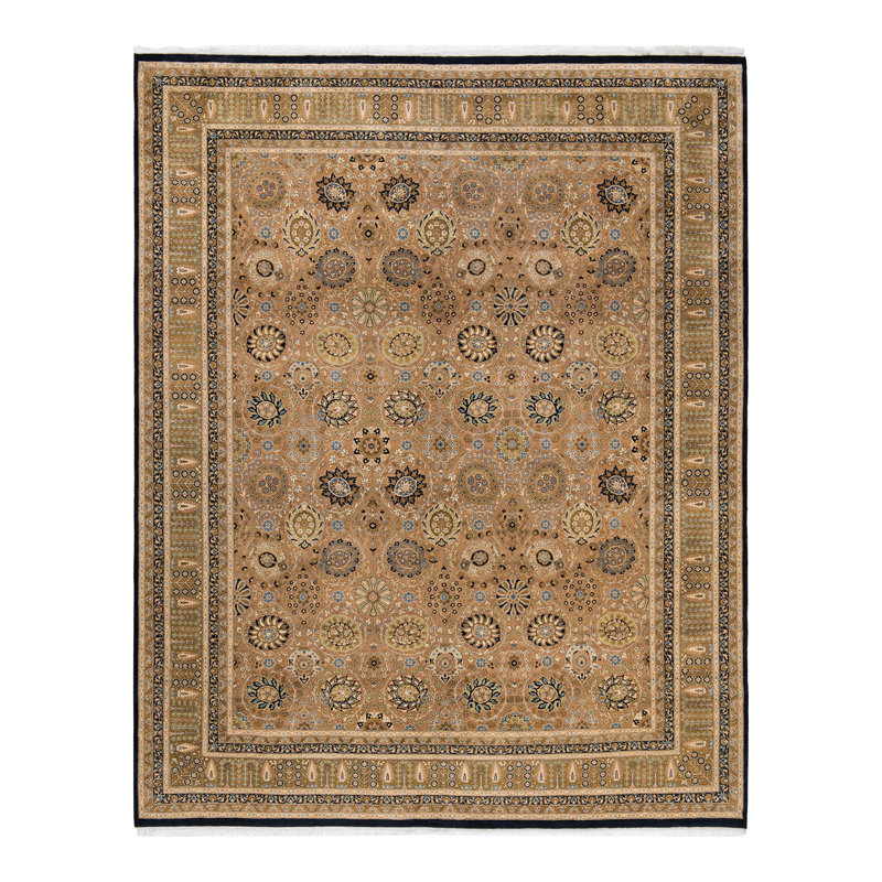 Classic One-of-a-Kind 8' 1" X 10' 2" Hand Knotted Area Rug