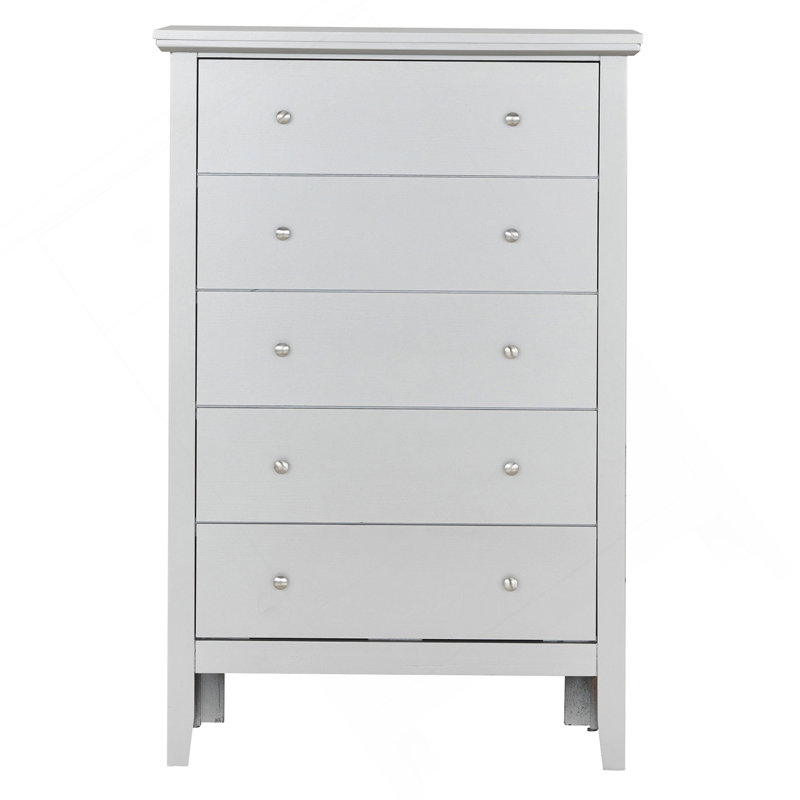Commode, champagne argenté, Champagne