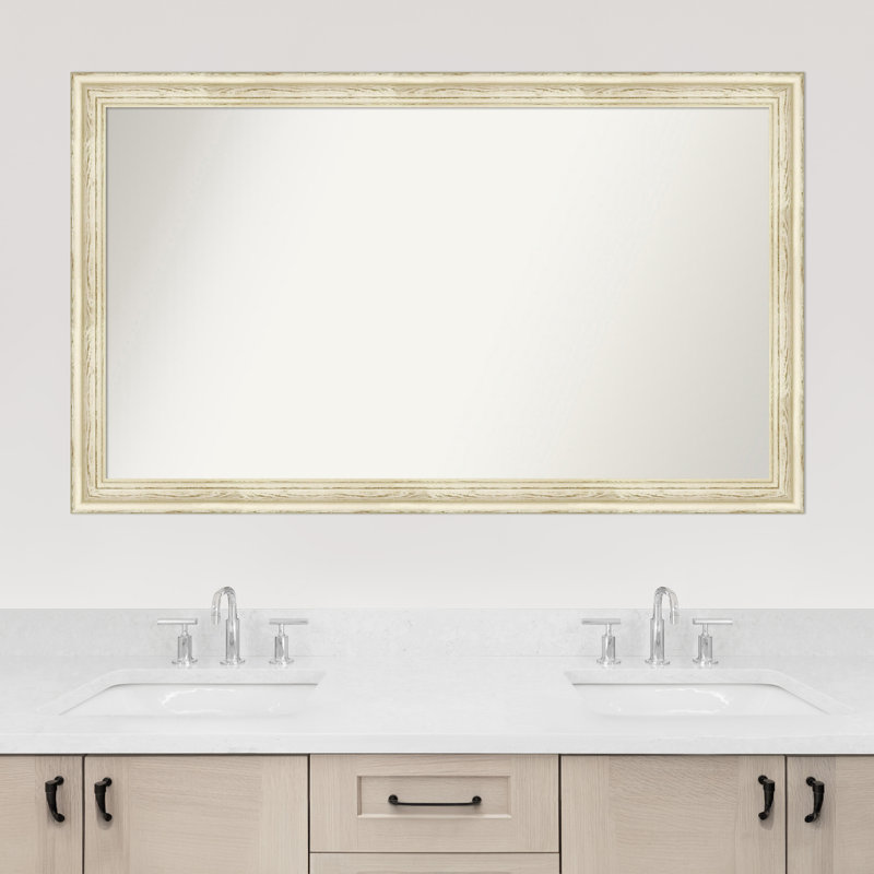 Miroir mural pour salle de bain Country, Rectangle, H 30,5 po x l 50,5 po