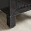 Alexa Small Slimline 3 Drawer Mirrored Nightstand-554662102-596049656