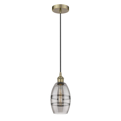 Mini-luminaire suspendu 1 lumière Edison Bettylou-616-G557