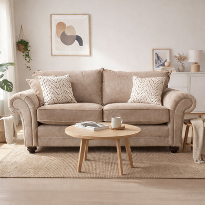 Dalton Textured Wave Sofa- Made in the UK