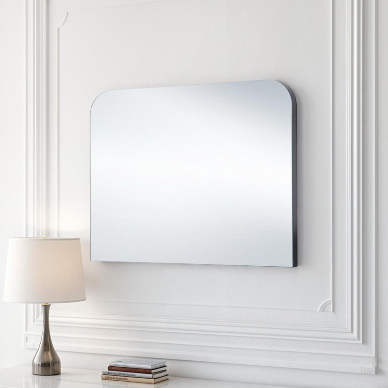 Rectangle Mirror, Black 