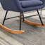 Chaise berçante en métal-67992693