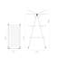 HangOn Metal Foldable Gullwing Drying Rack-510182380