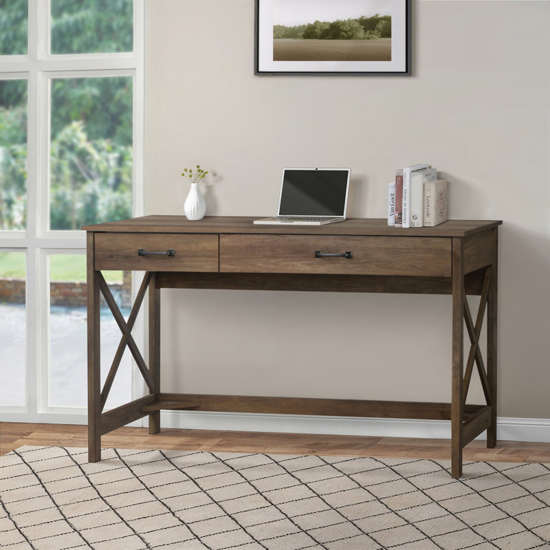 Bureau Summy, Chêne rustique