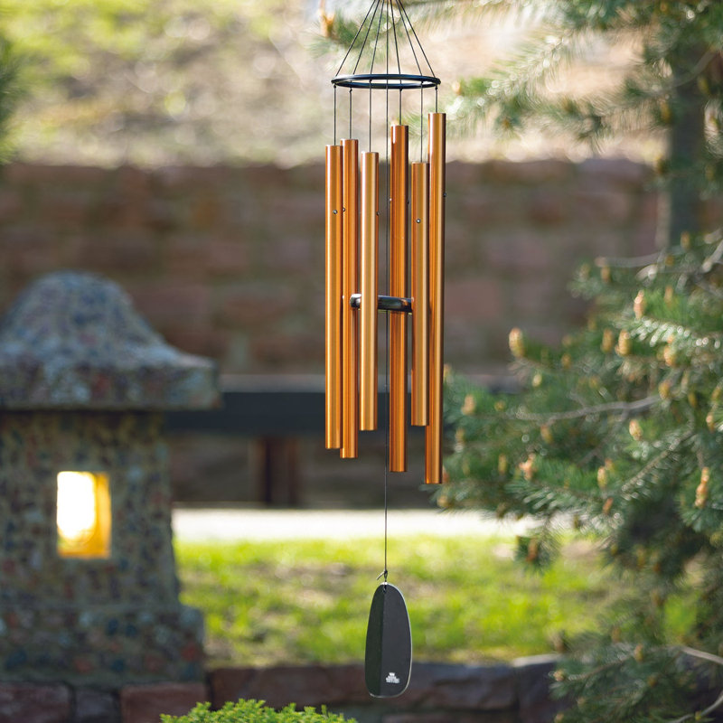 Wind Chime, 44" H x 6.1" W x 6.1" D