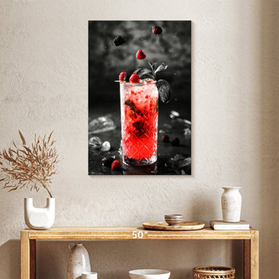 Pop Pop Berry Cocktail