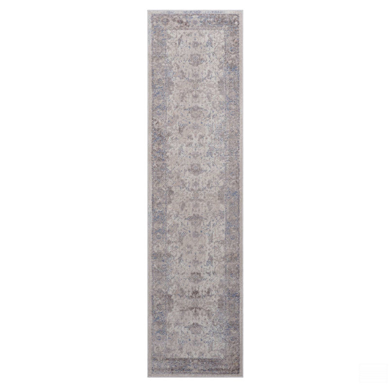 2X8 Traditional Runner Rug, Runner 2'2" x 8'