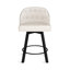 Tabouret de comptoir pivotant 25,98 po Drish-61294219