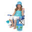 Chaise pour enfants avec porte-gobelet flex octopus