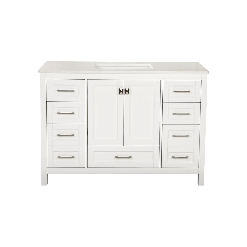 Meuble-lavabo pour meuble-lavabo, Blanc