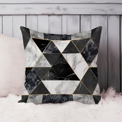 Abstract Geode Shapes XIII Modern