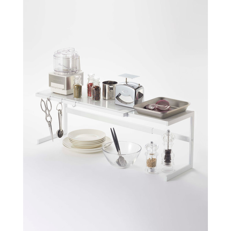 Yamazaki USA Yamazaki Home Expandable Support Rack - Kitchen Storage ...
