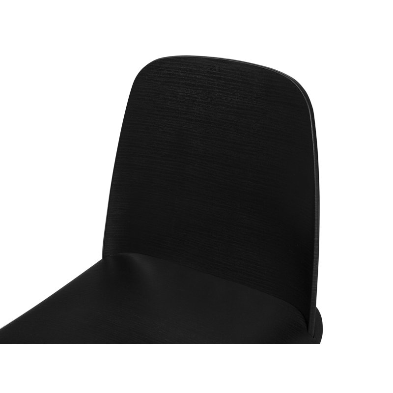 Medfield 48cm H Side Chair, Black