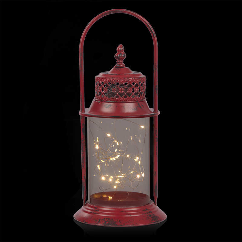 Alpine 6'' LED String Lights, Red