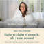 Goose Down Comforter 100% Egyptian-Quality Cotton 600 Thread Count Duvet Insert with Corner Tabs-36523630