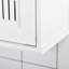 Pawel 55mm W 60mm H Surface Frameless Medicine Cabinet Mirror 1 Fixed