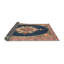 Tapis oriental bleu / brun-61058534