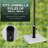 12kg Iron Free Standing Umbrella Base