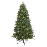 Lighted Artificial Christmas Tree