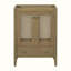 Base de meuble-lavabo simple 23,6 po seulement