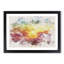 Rainbow Sunset Over the Ocean - Picture Frame Painting Print-56856072-56856075