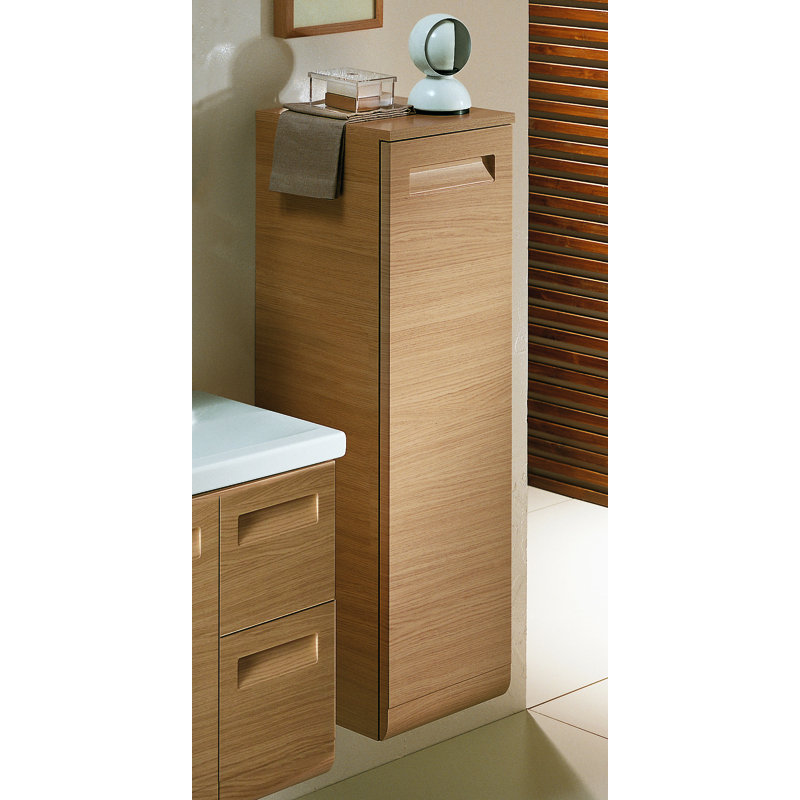Integral Accent Cabinet, Natural Oak, Right Hand Side